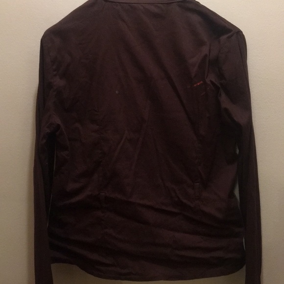 A collection brown blouse. - Picture 2 of 2